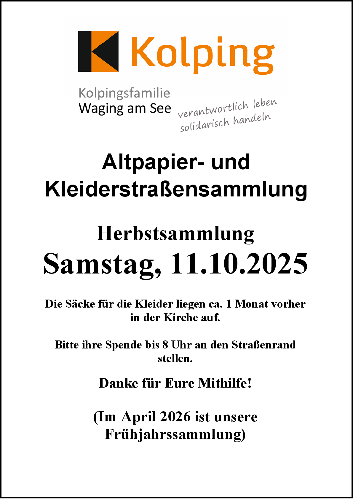 2024 09 05 Sammlung Flyer 19 10 2024